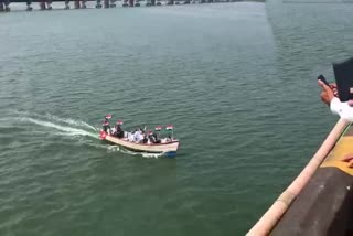 Hundreds travel by boats to join massive anti-CAA protest in Mangaluru