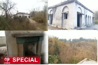 Ghaziabad deserted mansion once used to be the guest of the British