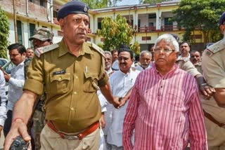 Lalu Yadav's statement will be recorded in court today in fodder scam case