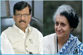 sanjay raut and indira gandhi