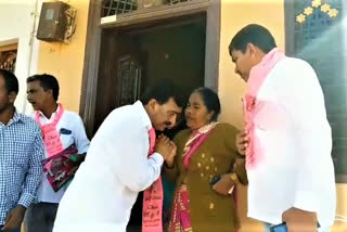 trs pracharam in gajwel