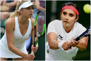 Indian tennis ace Sania Mirza enters women's doubles semifinals of Hobart International 2020