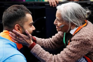 Team Indias 87-year Old Superfan Charulata Patel Passes Away