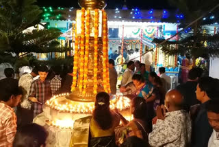 Ayyappa Swamy Temple in makara jyoyhi