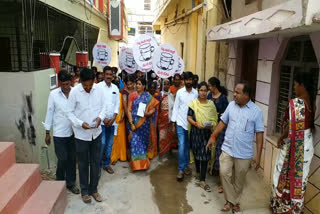 Election campaign in full swing in Narsapur muncipality