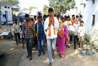 municipal elections pracharam in makthal