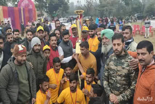 Kabaddi competition in Noorpur