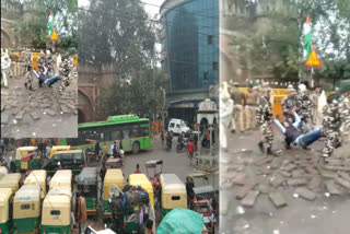 Delhi Police detained protesters protesting against NRC CAA at Turkman Gate