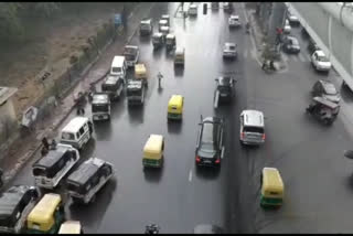 delhi rain