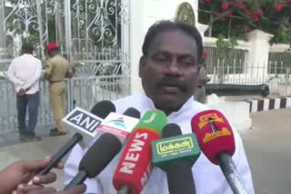 Puducherry congress news Puducherry latest news Congress suspends MLA പുതുച്ചേരി വാര്‍ത്തകള്‍ പുതുച്ചേരി കോണ്‍ഗ്രസ്