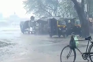 district in bharatpur, भरतपुर में ओलावृष्टि ,नदवई इलाका,कुम्हेर भरतपुर,भरतपुर की खबर,bharatpur news,Hail in bharatpur,rain in bharatpur