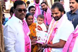 minister srinivas goud pracharam in palamuru