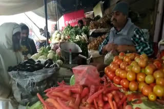 Vegetable prices rise in nuh