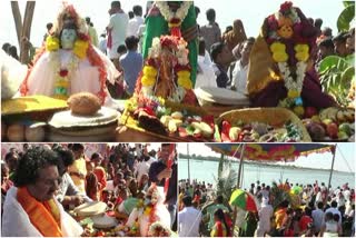 Rotti feast celebration at Abbethumakoor village