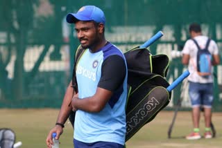 Sanju Samson posts a cryptic tweet,ಟ್ವಿಟ್ಟರ್​ನಲ್ಲಿ ಅಲ್ಪವಿರಾಮ ಇಟ್ಟ ಕೇರಳ ಕ್ರಿಕೆಟಿಗ