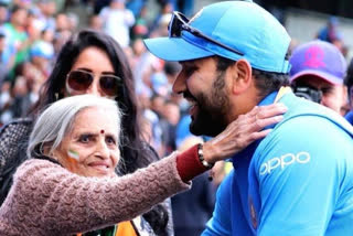 Oldest indian cricket fan charulata patel