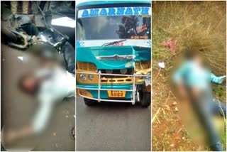 belagavi-chikkodi-muradimath-bus-bike-accident