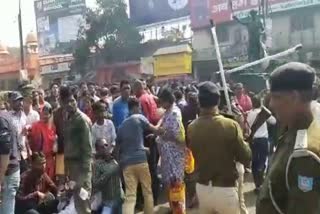 agitation in dhanbad