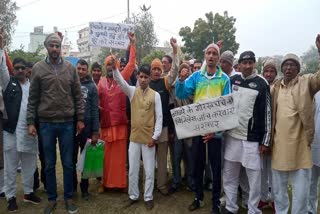 BKU organized kisan panchayat in charkhi dadri