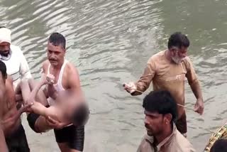 A boy who went to water the cattle dies