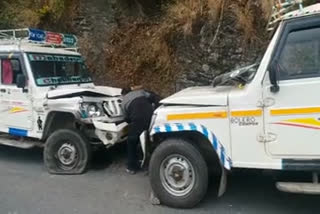 two injured in accident