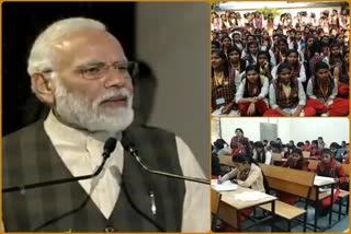 50 students will meet PM Modi