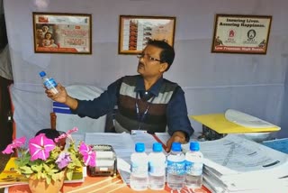 Indian post selling Gangotri water