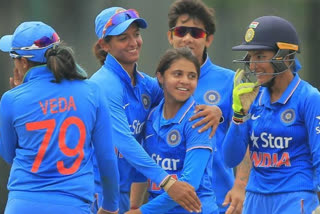 bcci announces annual contracts for team india women cricket team