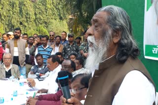 JMM meeting in Dumka