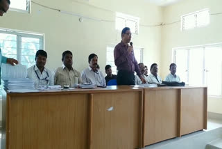 awareness program to municipal elections candidates in yadadri district