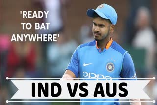 Shreyas Iyer, INDvsAUS, Team India