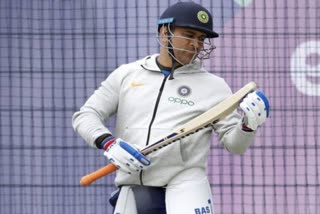 Dhoni Back To Practise