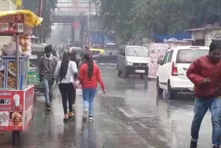 Pollution reduced due to rain in Ghaziabad