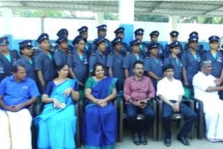 Kudumbashree security force in Kerala