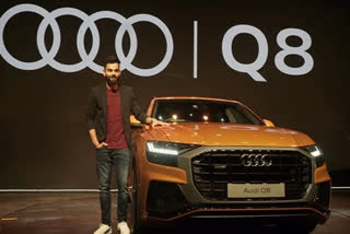 Kohli audi q8 car