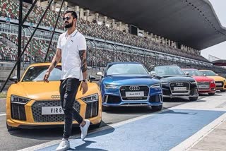 Virat kohli car collection, ವಿರಾಟ್ ಕೊಹ್ಲಿ ಕಾರ್​ ಕಲೆಕ್ಷನ್​