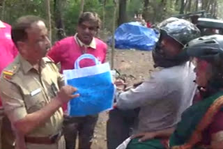 സുരക്ഷാ ബോധവത്കരണ പരിപാടി  മലപ്പുറം  മോട്ടോർ വാഹന വകുപ്പ്  എൻഫോഴ്‌സ്‌മെന്‍റ് വിഭാഗം  എമർജൻസി റെസ്ക്യു ഫോഴ്‌സ്  malappuram news  motor vehicle department  enforcement department  emergency rescue department