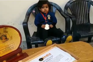 2 and half year old genius child in mathura uttharpradesh