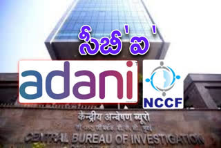 Cbi registered on adani and nccf former employee about coal supply