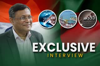 Etv bharat special interview with Bangladesh minister Mahmud Hasan