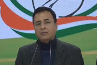 Congress' chief spokesperson Randeep Surjewala