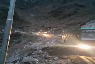 National highway-5 opened in Kinnaur