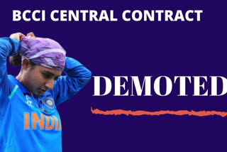 BCCI, central contracts, Mithali Raj, M.S. Dhoni