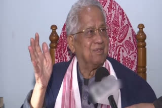 Senior Congress leader Tarun Gogoi