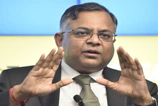 ata Sons chairman N Chandrasekaran