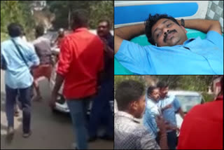 idukki ksrtc driver  adimali ksrtc driver  ksrtc driver beaten  അടിമാലി ചാറ്റുപാറ  കെഎസ്‌ആര്‍ടിസി ബസ് ഡ്രൈവര്‍  കോതമംഗലം കെഎസ്ആര്‍ടിസി ഡിപ്പോ