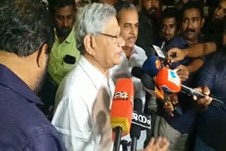 Sitaram Yechuri Against Governor Arif Muhammad Khan  Arif Muhammad Khan  Sitaram Yechuri  ആരിഫ് മുഹമ്മദ് ഖാൻ