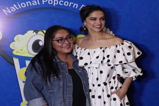 Deepika, Meghna visit theatre to see reactions of people on Chhapaak