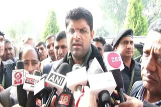 dushyant chautala statement on delhi assembly election 2020