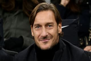 Roma and Italy legend Francesco Totti